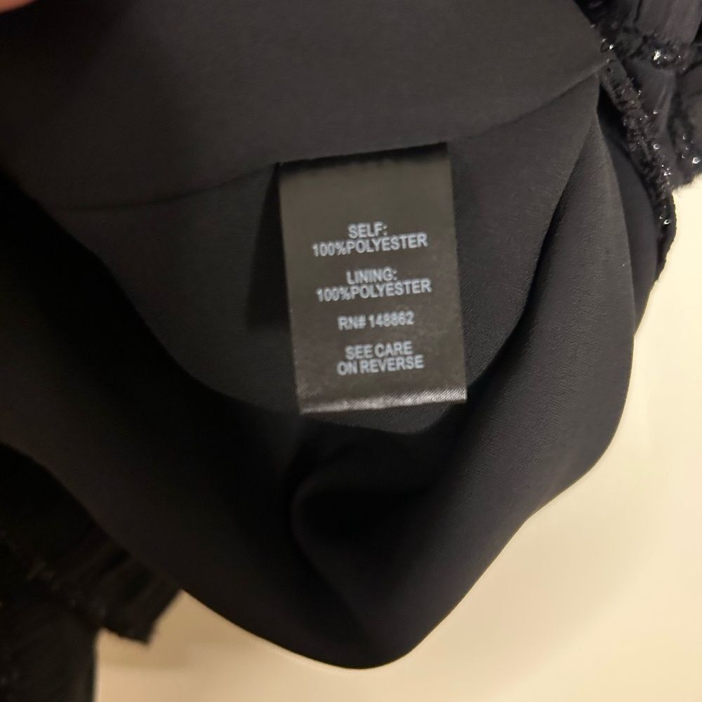 Torrid Black Textured Sparkly Strappy Swing Tank Top Size 2 / 2x - Picture 6 of 8